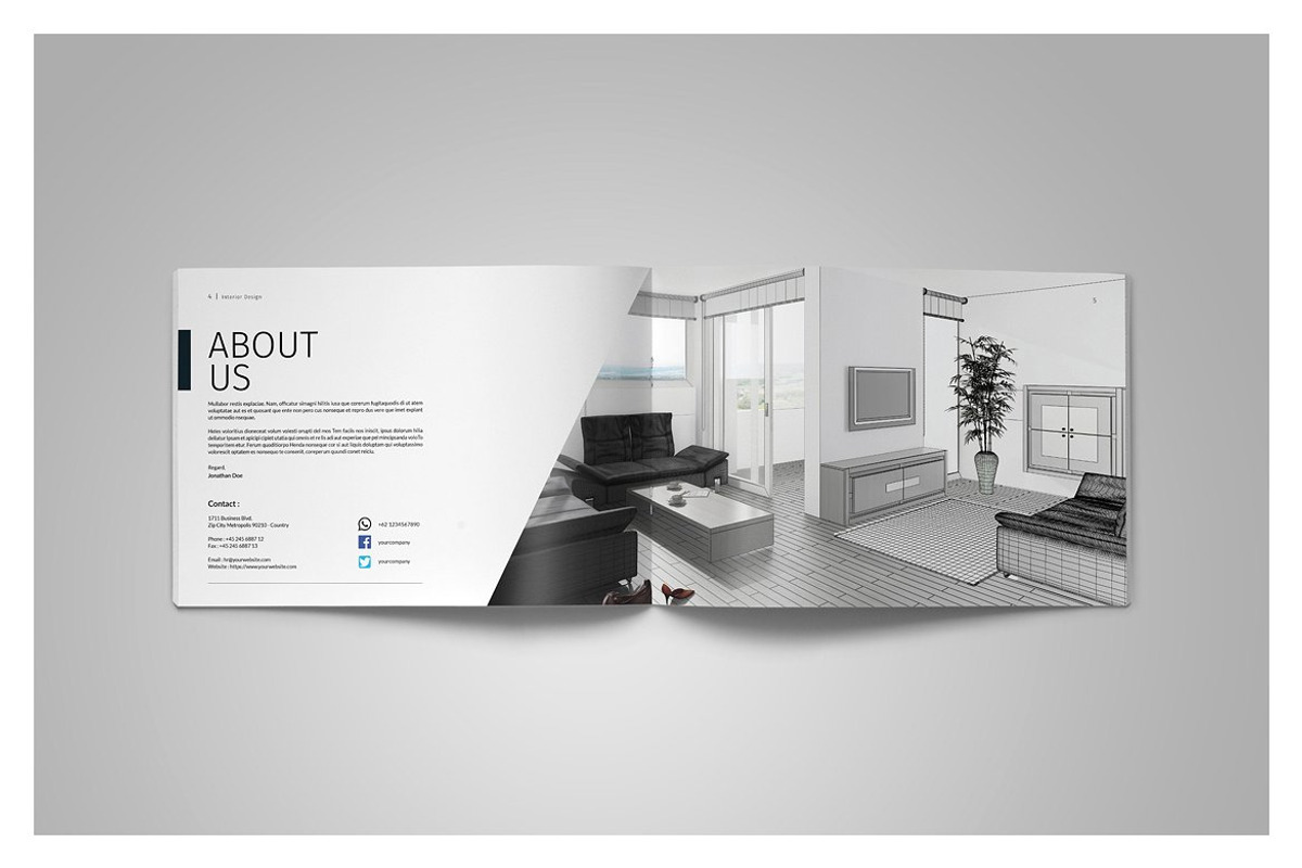 Brochure Catalog, a Brochure Template by adekfotografia (Photo 6 of 22)