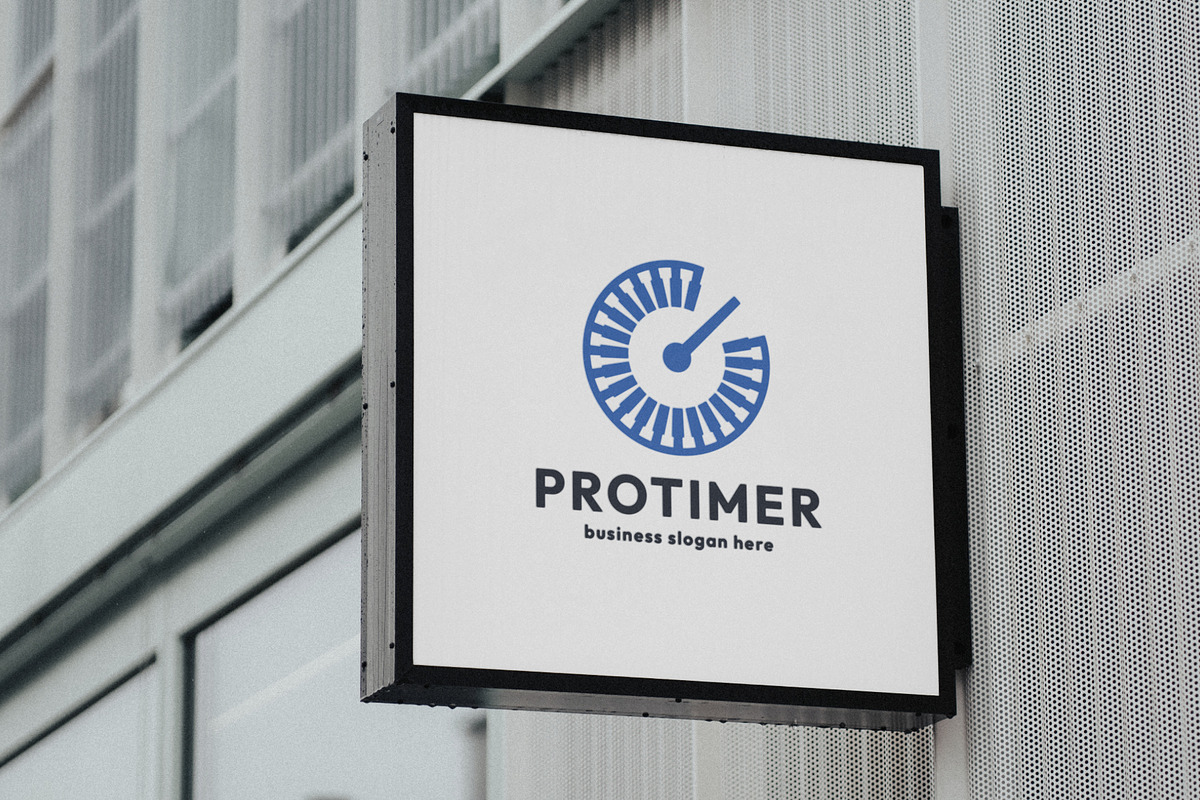 Fitness Professional Time Logo, a Branding & Logo Template by Design_Planet (Photo 2 of 3)