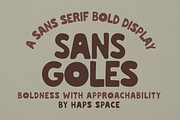 Twisty Display Duo Font, a Sans Serif Font by Haps Space (Thumbnail 2 of 12)