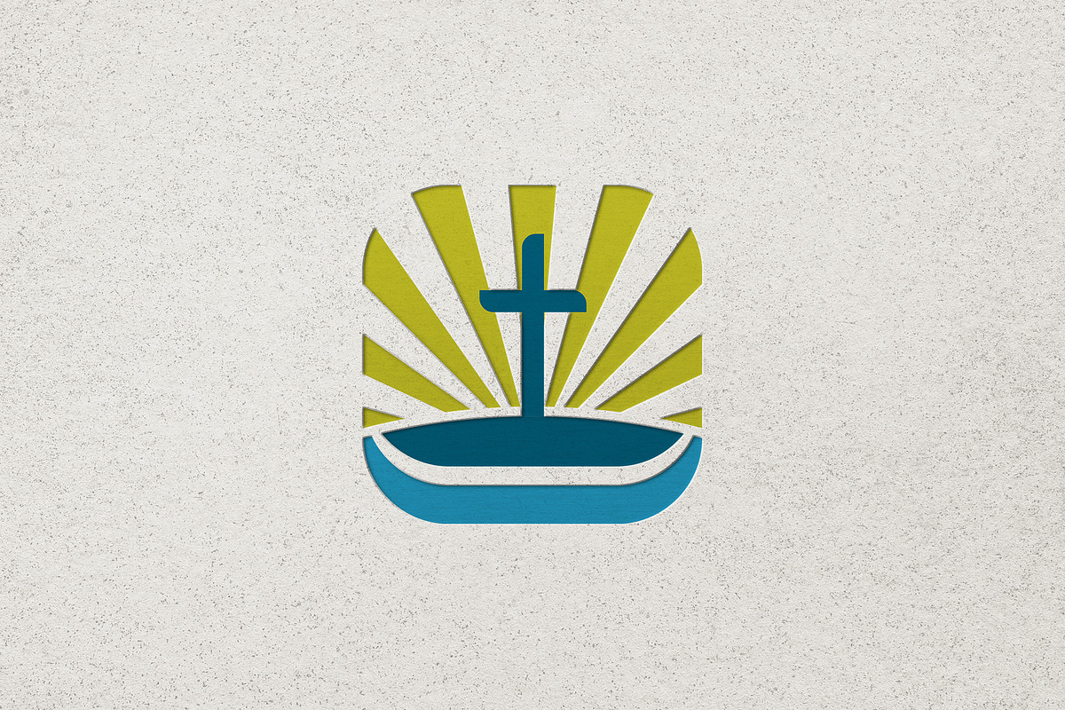 Minimalist Church Sunrise Logo, a Branding & Logo Template by Luxury Logos (Photo 4 of 4)