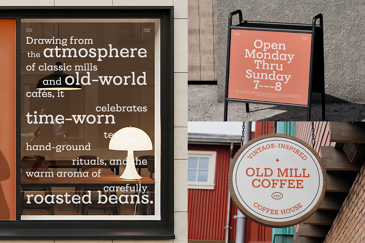 UT Cazgo - A Stylish Slab Serif, a Slab Serif Font by Universitype (Photo 4 of 12)