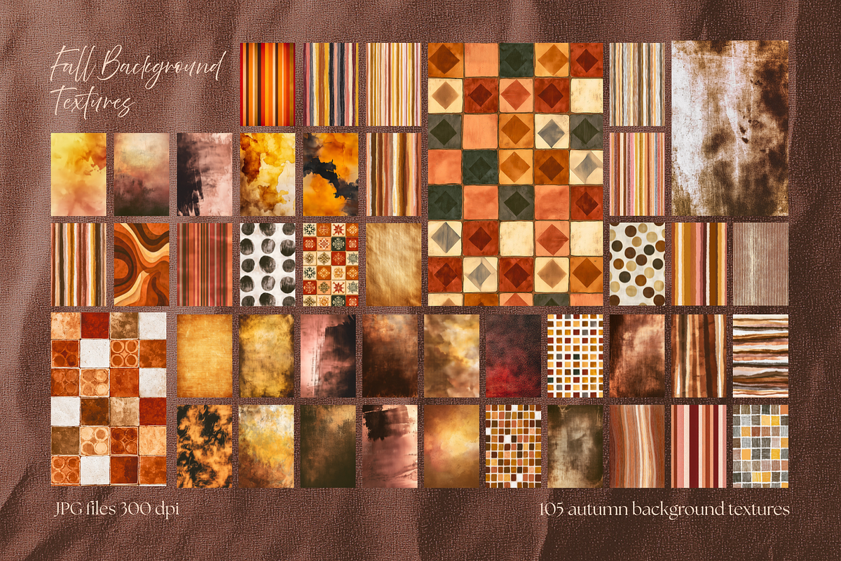 Fall Background Textures, a Background Graphic by JulsIst (Photo 6 of 8)