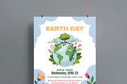 World Earth Day Flyer Template, a Flyer Template by MightyDesign (Thumbnail 2 of 8)