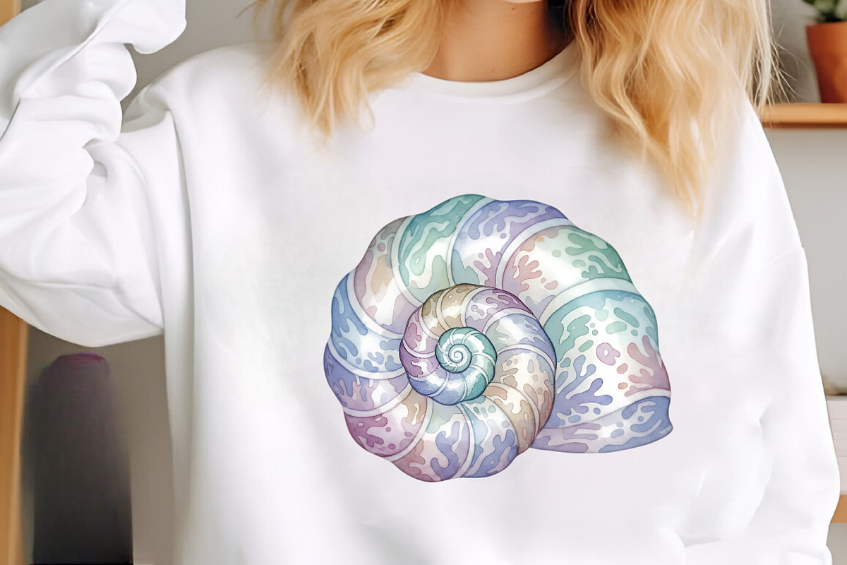 Sea Shells Clipart PNG, an Illustration by SinaCreation (Photo 8 of 11)