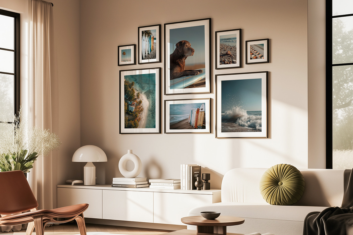 Coastal Wall Art Bundle 50 Prints, a Nature Photo by LESZ Design (Photo 8 of 11)