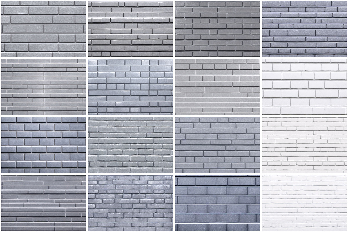 Brick Wall Digital Papers Bundle, a Texture Graphic by Forhadx5 (Photo 11 of 12)