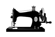 Vintage Sewing Machine Bundle, an Illustration by yasushie (Thumbnail 20 of 31)