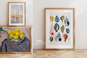 Leaning Frame Mockup | Poster Mockup, a Household Mockup by momomockps (Thumbnail 2 of 8)