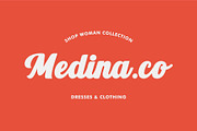 Brittney Script - Branding Business, a Script Font by Jimtype Studio (Thumbnail 2 of 10)