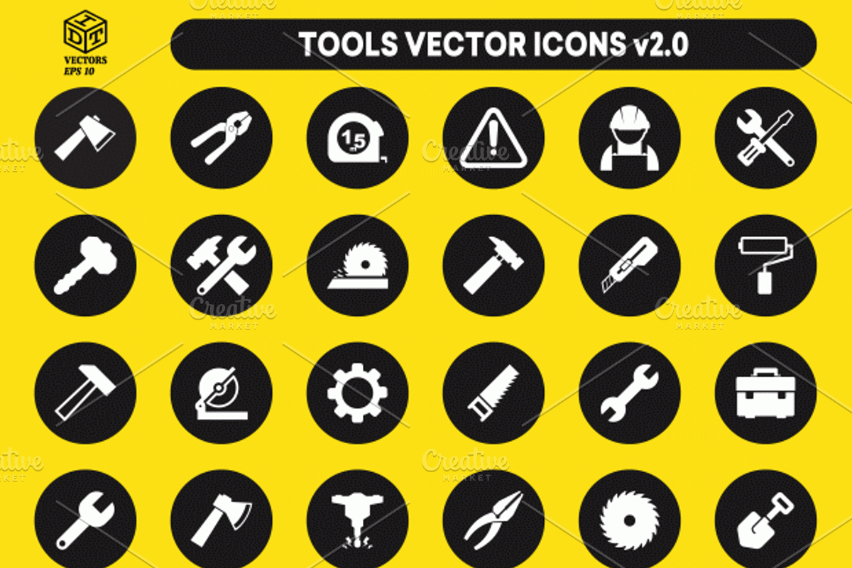 Tools Vector (Icons) preview 2