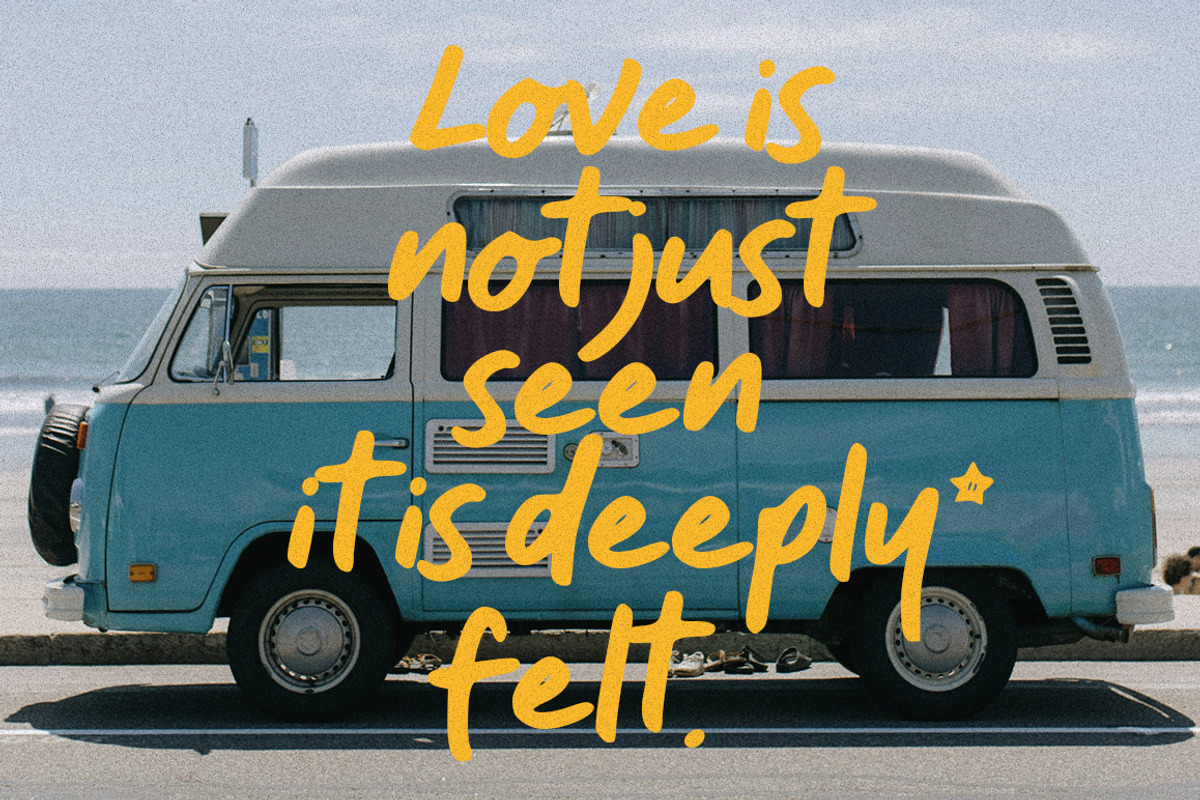 Absolute Subject Film | With Extras, a Handwritten Font by Metasena Typefoundry (Photo 4 of 10)