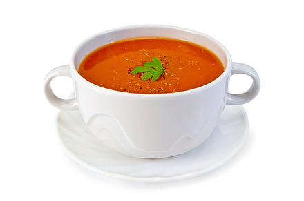 Soup tomato