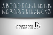 New TRONIC font, a Font by Life For Photo (Thumbnail 9 of 9)