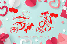 Sweet Amora Monogram