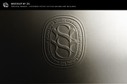 50 Logo Mockup Branding Bundle - V6, a Product Mockup by Asylab (Thumbnail 28 of 63)