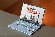 I love New York, a Decorative Illustration by Picturesque Stories (Thumbnail 3 of 6)