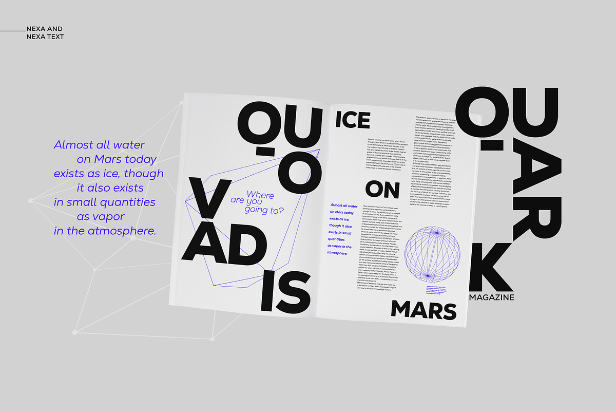 Nexa, a Sans Serif Font by Fontfabric (Photo 12 of 12)