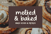 The Nifty Kitten Script Font, a Script Font by CarmineType (Thumbnail 2 of 21)