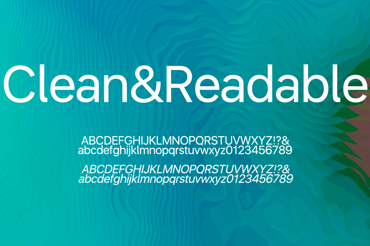 Savass Sans, a Sans Serif Font by Alvotype (Photo 2 of 5)