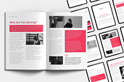 Minimal Canva Ebook Template, a Magazine Template by TheBrightGrap (Thumbnail 5 of 9)