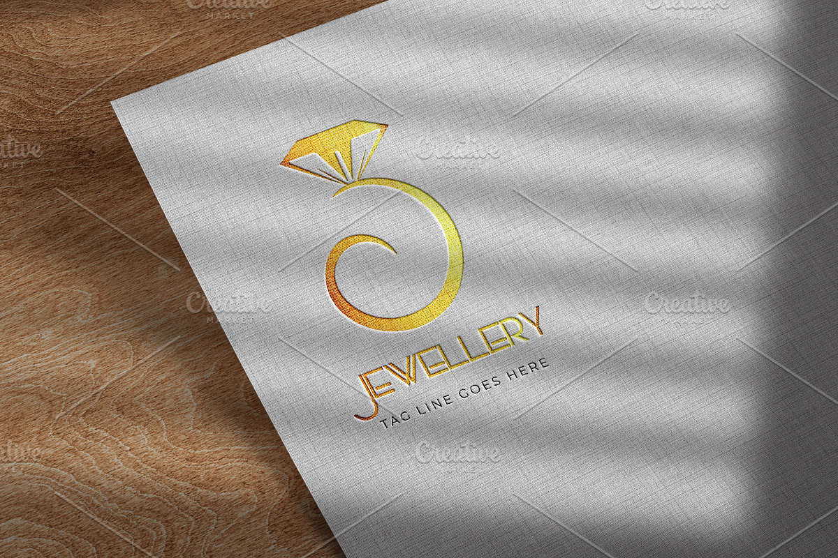 Jewellery Company Identity Logo Temp, a Branding & Logo Template by arslantanoli (Photo 3 of 3)