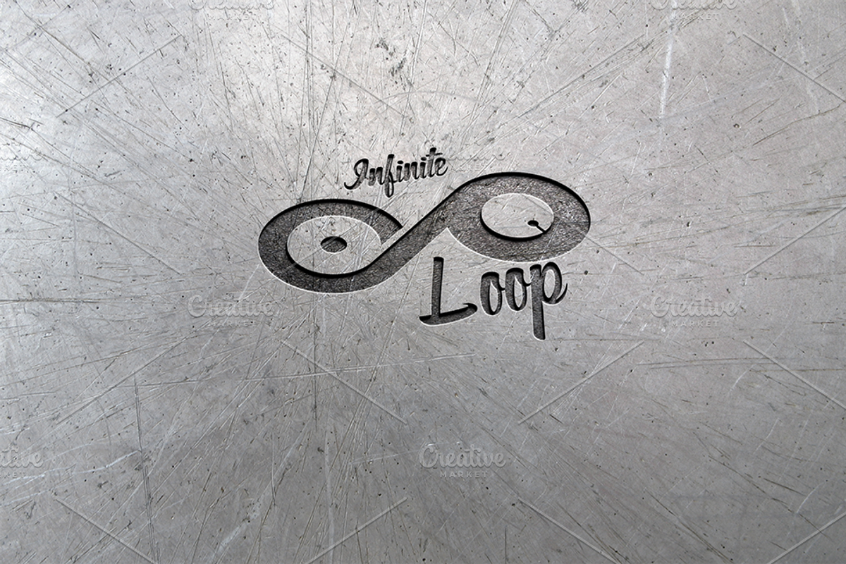 Infinite Loop Logo Design, a Branding & Logo Template by Florin Chitic