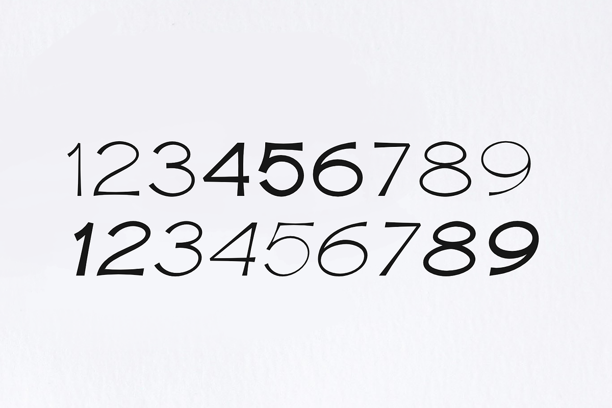Marimo - Stylish Font Family, a Serif Font by Motokiwo (Photo 2 of 9)