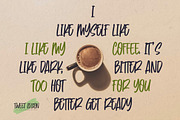 Tweet Lesson- All Caps Handwritten, a Font by Gassstype (Thumbnail 3 of 8)