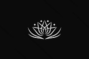 Luxury Lotus with Star Logo, a Branding & Logo Template by Luxury Logos (Thumbnail 2 of 4)