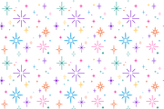 Line sparkles and stars pattern, an Illustration by Cmeree (Thumbnail 2 of 2)