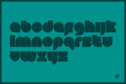 SLICE | Retro Display Font, a Sans Serif Font by Superfried Font Shop (Thumbnail 2 of 6)