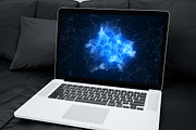 Abstract space backgrounds, a Texture Illustration by Julvil (Thumbnail 6 of 6)