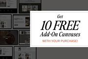 160+ Showit Add-On Canvas Templates, a Websites & App Template by Amanda Pena Design (Thumbnail 7 of 11)