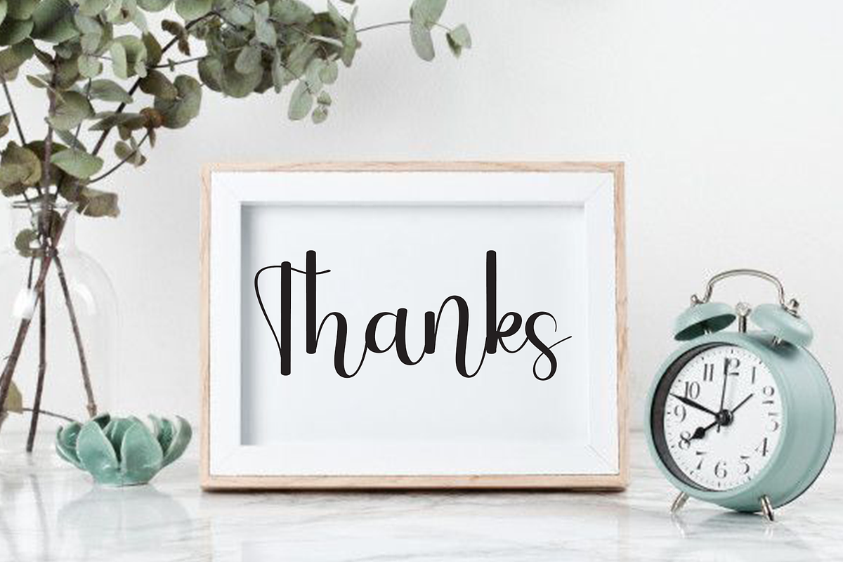 SignatureHandwriting, a Handwritten Font by FreshTypeINK (Photo 6 of 8)