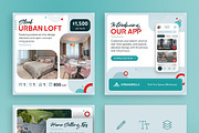 Real Estate Social Media Templates, a Social Media Template by Brandify Studio (Thumbnail 5 of 5)