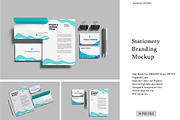Stationery Branding Mockup, a Product Mockup by Bangdastudio (Thumbnail 1 of 11)