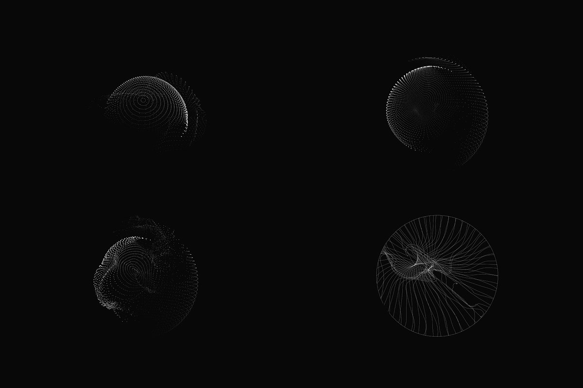 GEO_SPHERES Abstract Vector Bundle, an Object Graphic by codetoform (Photo 11 of 13)