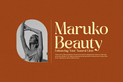 Ganige Elegant Serif Font, a Serif Font by Graphicxell (Thumbnail 4 of 8)