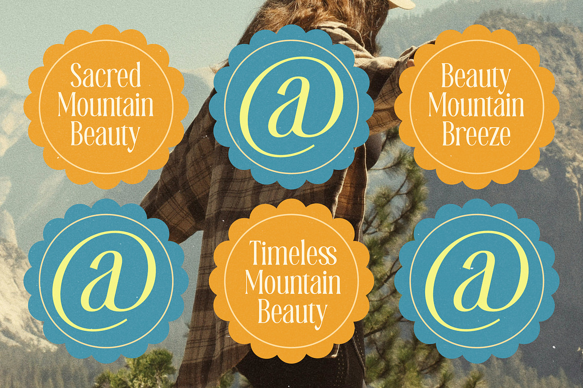 Heritage Milano Vintage Serif, a Serif Font by timelesstype.co (Photo 4 of 15)