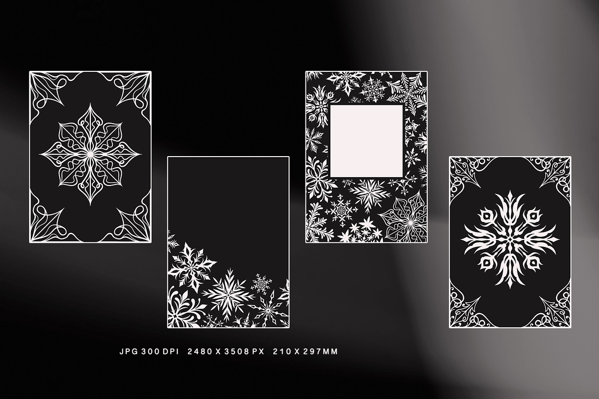 Snowflakes. 25 Illustrated Elements, an Object Graphic by Vicccky (Photo 6 of 7)