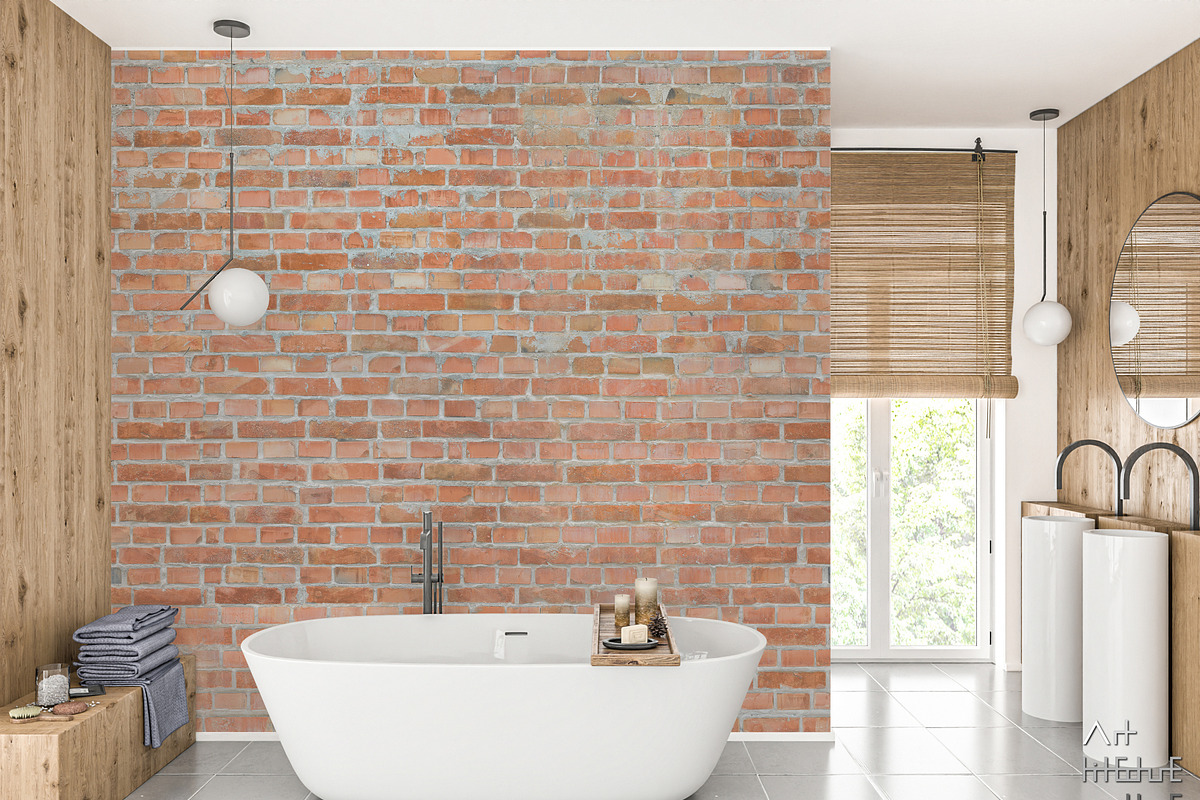 Seamless Brick Textures Rustic Pack, a Texture Graphic by Arthitecture Home (Photo 11 of 12)