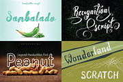 Mega Sales 62 Unique Fonts Bundle, a Script Font by Royaltype (Thumbnail 13 of 18)