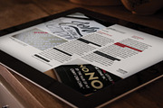 Ipad Magazine Template, a Magazine Template by broluthfi (Thumbnail 3 of 5)