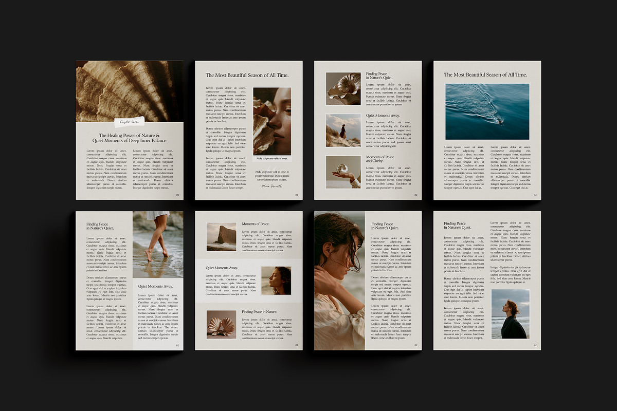 Editorial Workbook Template, a Magazine Template by Wildnun Studio (Photo 7 of 24)