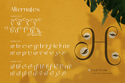 The Munday Typeface, a Sans Serif Font by alit design (Thumbnail 9 of 15)