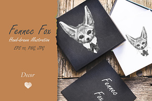 Fennec Fox / Decor