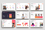 Business Plan Presentation Template, a Presentation Template by Dream-Lab (Thumbnail 2 of 4)