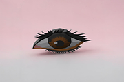 Eye wall art - 3d papercraft, a Characters & Person 3D Model by PAPER amaze (Thumbnail 3 of 3)
