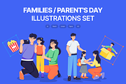 Families and Parents Day, a Person Illustration by Prosymbols (Thumbnail 1 of 10)