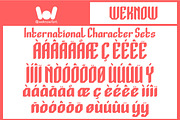 Logic Machine font, a Font by weknow (Thumbnail 8 of 8)